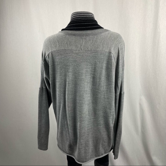 Icebreaker Athena Wrap merino cardigan M - Picture 4 of 11